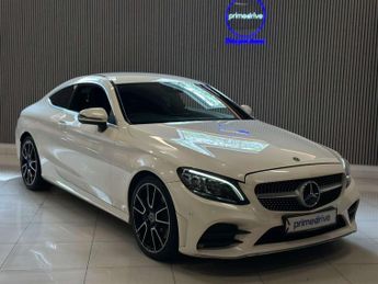 Mercedes C Class 2.0 C 300 AMG Line Premium D Auto 2dr