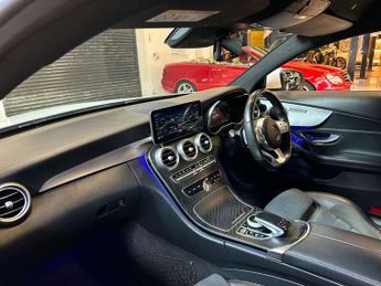Mercedes-Benz C-CLASS 2.0 C 300 AMG Line Premium D Auto 2dr