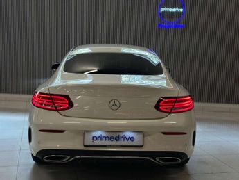 Mercedes-Benz C-CLASS 2.0 C 300 AMG Line Premium D Auto 2dr
