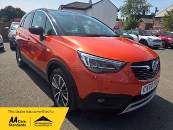 Vauxhall CROSSLAND X 1.2 Crossland X Elite Nav T Auto 5dr