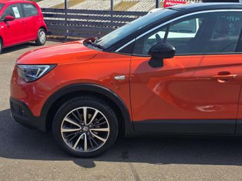 Vauxhall CROSSLAND X 1.2 Crossland X Elite Nav T Auto 5dr