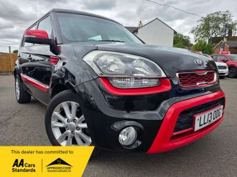 Kia Soul 1.6 Soul 2 CRDi Auto 5dr
