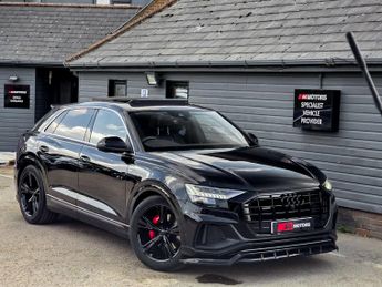 Audi Q8 3.0 TDI V6 50 S line SUV 5dr Diesel Tiptronic quattro Euro 6 (s/