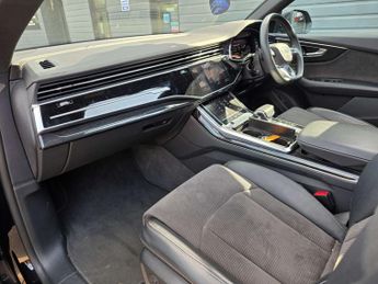 Audi Q8 3.0 TDI V6 50 S line SUV 5dr Diesel Tiptronic quattro Euro 6 (s/