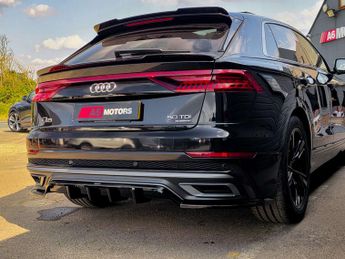 Audi Q8 3.0 TDI V6 50 S line SUV 5dr Diesel Tiptronic quattro Euro 6 (s/