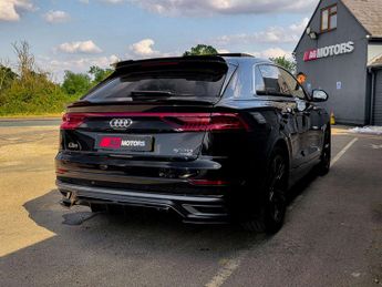 Audi Q8 3.0 TDI V6 50 S line SUV 5dr Diesel Tiptronic quattro Euro 6 (s/