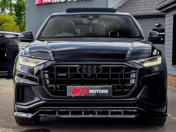Audi Q8 3.0 TDI V6 50 S line SUV 5dr Diesel Tiptronic quattro Euro 6 (s/