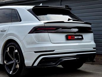 Audi Q8 3.0 TDI V6 50 S line SUV 5dr Diesel Tiptronic quattro Euro 6 (s/