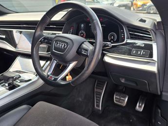 Audi Q8 3.0 TDI V6 50 S line SUV 5dr Diesel Tiptronic quattro Euro 6 (s/
