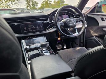 Audi Q8 3.0 TDI V6 50 S line SUV 5dr Diesel Tiptronic quattro Euro 6 (s/