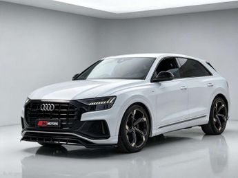 Audi Q8 3.0 TDI V6 50 S line SUV 5dr Diesel Tiptronic quattro Euro 6 (s/