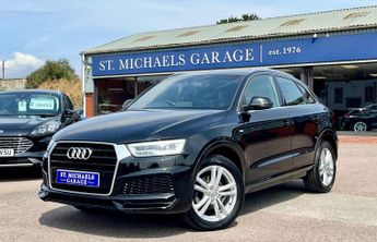 Audi Q3 1.4 Q3 S Line Edition TFSI Semi-Auto 5dr