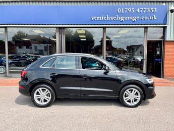 AUDI Q3 1.4 Q3 S Line Edition TFSI Semi-Auto 5dr