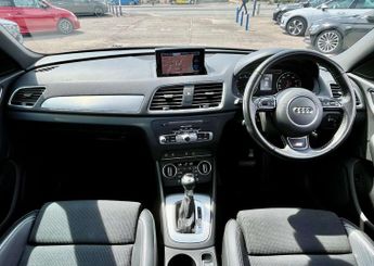 AUDI Q3 1.4 Q3 S Line Edition TFSI Semi-Auto 5dr