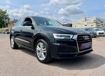 AUDI Q3 1.4 Q3 S Line Edition TFSI Semi-Auto 5dr