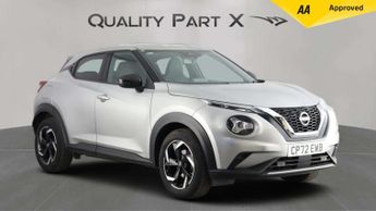 Nissan Juke 1.0 DIG-T N-Connecta SUV 5dr Petrol DCT Auto Euro 6 (s/s) (114 p