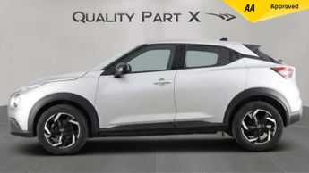 Nissan Juke 1.0 DIG-T N-Connecta SUV 5dr Petrol DCT Auto Euro 6 (s/s) (114 p