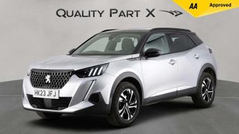 Peugeot 2008 1.2 PureTech GT SUV 5dr Petrol EAT Euro 6 (s/s) (130 ps)