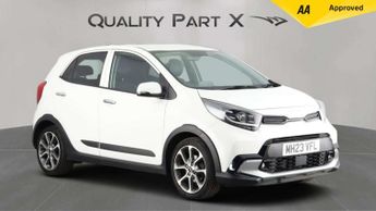Kia Picanto 1.0 DPi X-Line S Hatchback 5dr Petrol AMT Euro 6 (s/s) (66 bhp)