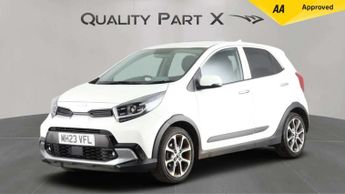 Kia Picanto 1.0 DPi X-Line S Hatchback 5dr Petrol AMT Euro 6 (s/s) (66 bhp)