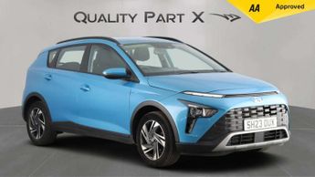 Hyundai Bayon 1.0 T-GDi MHEV SE Connect SUV 5dr Petrol Hybrid DCT Euro 6 (s/s)