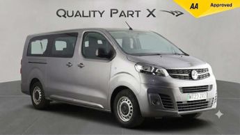 Vauxhall Vivaro Life Electric 50kWh Combi MPV 5dr Electric Auto LWB (9 Seat, 7.4kW Charger) (1