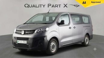 Vauxhall Vivaro Life Electric 50kWh Combi MPV 5dr Electric Auto LWB (9 Seat, 7.4kW Charger) (1