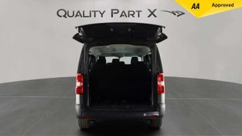 Vauxhall Vivaro Life Electric 50kWh Combi MPV 5dr Electric Auto LWB (9 Seat, 7.4kW Charger) (1