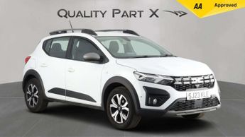 Dacia Sandero Stepway 1.0 TCe Journey Hatchback 5dr Petrol CVT Euro 6 (s/s) (90 ps)