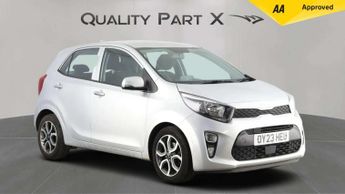 Kia Picanto 1.0 DPi 3 Hatchback 5dr Petrol AMT Euro 6 (s/s) (66 bhp)