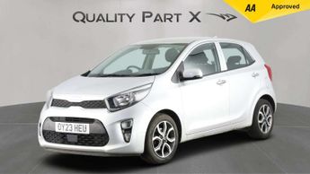 Kia Picanto 1.0 DPi 3 Hatchback 5dr Petrol AMT Euro 6 (s/s) (66 bhp)