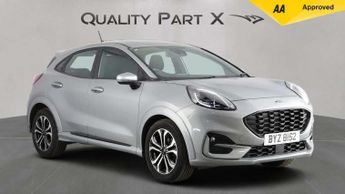 Ford Puma 1.0T EcoBoost MHEV ST-Line SUV 5dr Petrol Hybrid Manual Euro 6 (