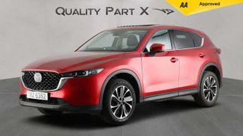 Mazda CX-5 2.0 e-SKYACTIV G MHEV Exclusive-Line SUV 5dr Petrol Auto Euro 6 