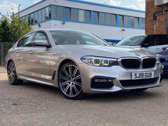 BMW 540 3.0 540i GPF M Sport Saloon 4dr Petrol Auto xDrive Euro 6 (s/s) 