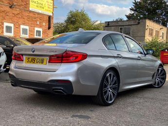 BMW 5 Series 3.0 540i GPF M Sport Saloon 4dr Petrol Auto xDrive Euro 6 (s/s) 
