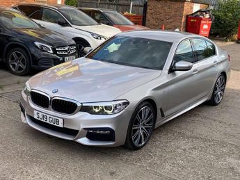 BMW 5 Series 3.0 540i GPF M Sport Saloon 4dr Petrol Auto xDrive Euro 6 (s/s) 