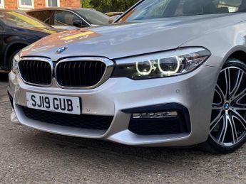 BMW 5 Series 3.0 540i GPF M Sport Saloon 4dr Petrol Auto xDrive Euro 6 (s/s) 