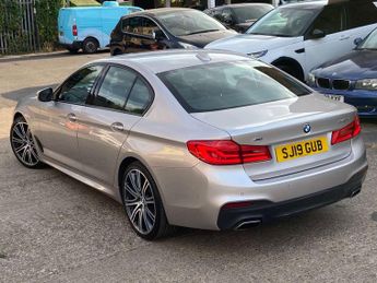 BMW 5 Series 3.0 540i GPF M Sport Saloon 4dr Petrol Auto xDrive Euro 6 (s/s) 