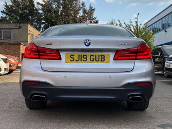 BMW 5 Series 3.0 540i GPF M Sport Saloon 4dr Petrol Auto xDrive Euro 6 (s/s) 