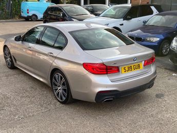 BMW 5 Series 3.0 540i GPF M Sport Saloon 4dr Petrol Auto xDrive Euro 6 (s/s) 