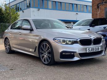 BMW 5 Series 3.0 540i GPF M Sport Saloon 4dr Petrol Auto xDrive Euro 6 (s/s) 