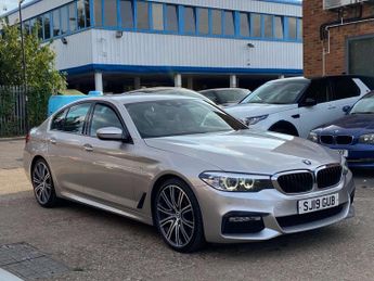 BMW 5 Series 3.0 540i GPF M Sport Saloon 4dr Petrol Auto xDrive Euro 6 (s/s) 