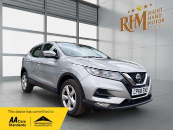 Nissan Qashqai 1.5 dCi Acenta Premium SUV 5dr Diesel Manual Euro 6 (s/s) (115 p
