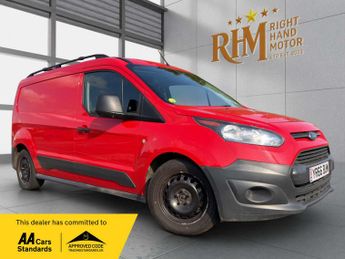 Ford Transit Connect 1.5 TDCi 210 ECOnetic Panel Van 5dr Diesel Manual L2 H1 (109 g/k
