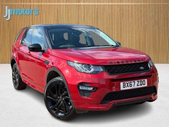 Land Rover Discovery Sport 2.0 TD4 HSE Dynamic Lux SUV 5dr Diesel Auto 4WD Euro 6 (s/s) (18
