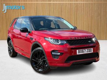 Land Rover Discovery Sport 2.0 TD4 HSE Dynamic Lux SUV 5dr Diesel Auto 4WD Euro 6 (s/s) (18