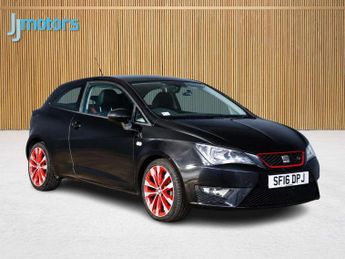 SEAT Ibiza 1.2 TSI FR Red Edition Sport Coupe 3dr Petrol Manual Euro 6 (110