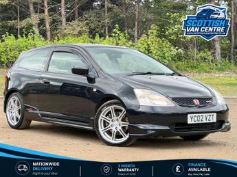 Honda Type R 2.0i Type R Hatchback 3dr Petrol Manual (212 g/km, 197 bhp)
