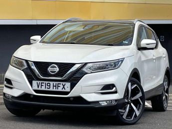Nissan Qashqai 1.3 DIG-T Tekna SUV 5dr Petrol Manual Euro 6 (s/s) (140 ps)