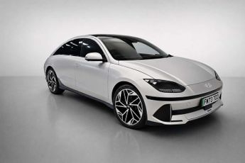 Hyundai Ioniq 6 77.4kWh Ultimate Saloon 4dr Electric Auto (228 ps)